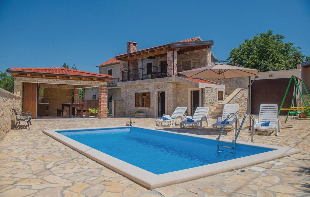Luxury Villa Maria With Pool Galovac  Εξωτερικό φωτογραφία
