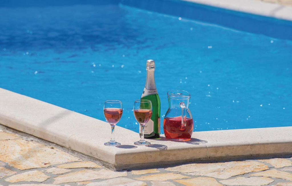 Luxury Villa Maria With Pool Galovac  Εξωτερικό φωτογραφία