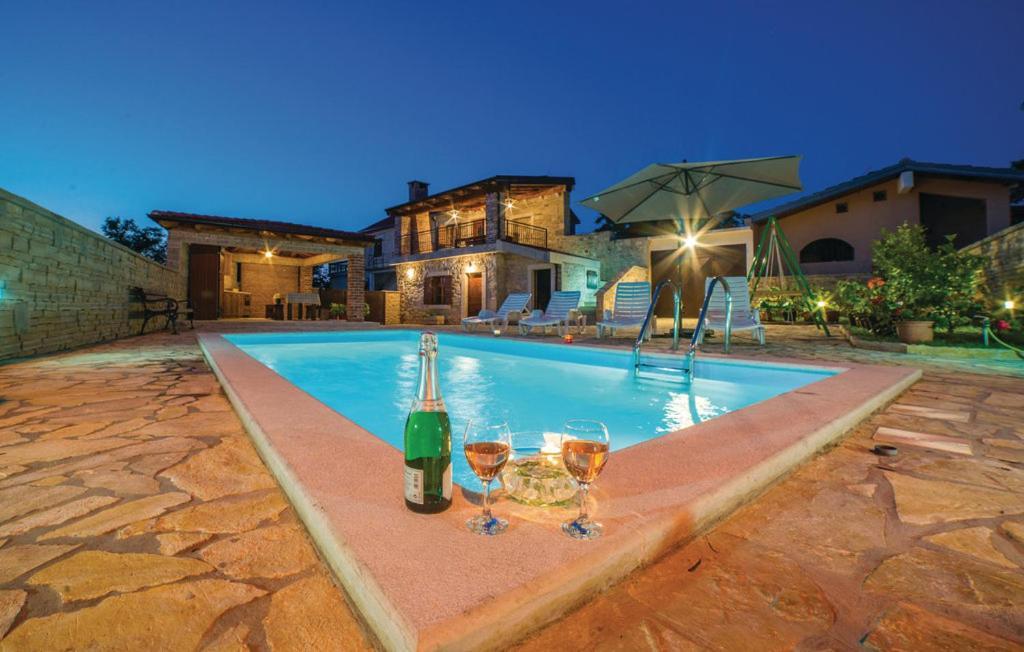 Luxury Villa Maria With Pool Galovac  Εξωτερικό φωτογραφία