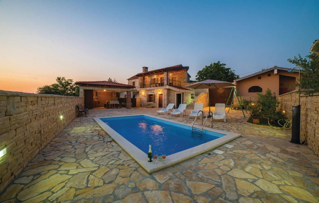 Luxury Villa Maria With Pool Galovac  Εξωτερικό φωτογραφία